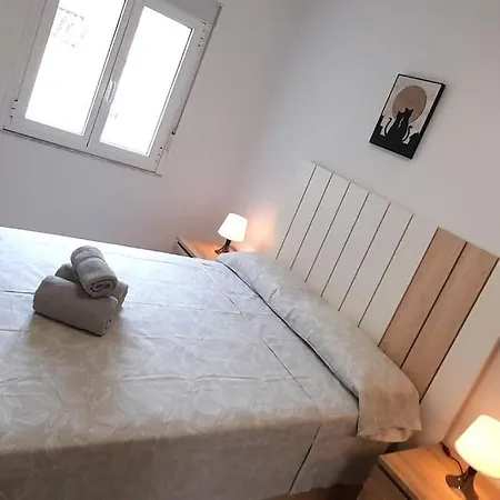 公寓 Apartamento Playa Vistas Al Mar & Terraza 福斯