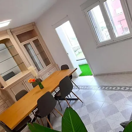公寓 Apartamento Playa Vistas Al Mar & Terraza 福斯