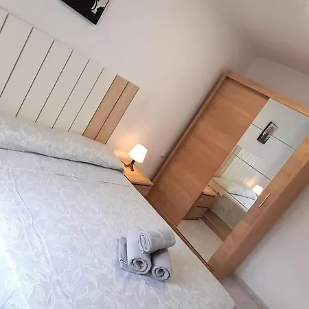 公寓 Apartamento Playa Vistas Al Mar & Terraza